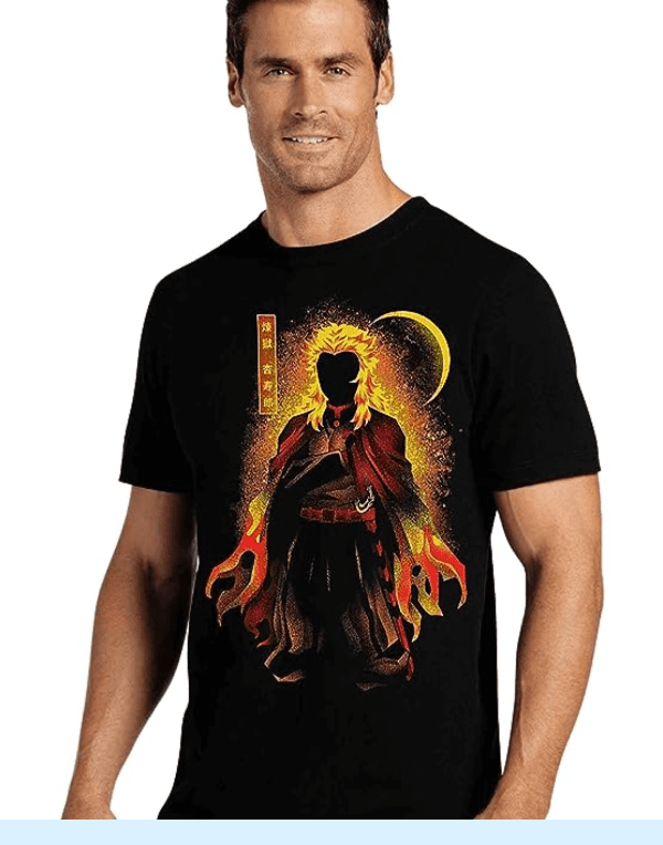 rengoku kyojuro t-shirt